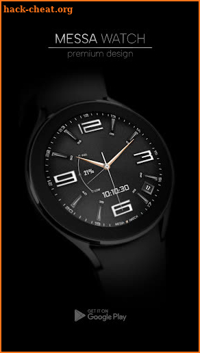 Analog Galaxy Watch Luxury screenshot