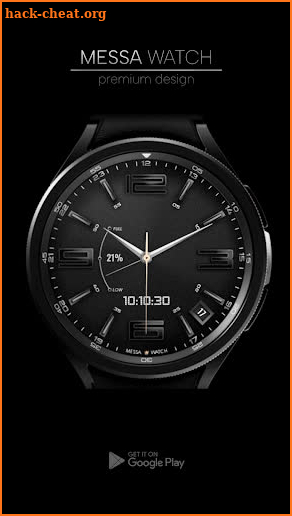 Analog Galaxy Watch Luxury screenshot