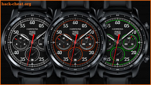 Analog Heuer Porsche Watchface screenshot