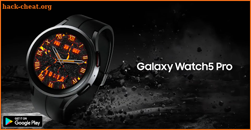 Analog Lava FY02 Watch face screenshot