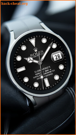 Analog Minimal Rolex Watchface screenshot