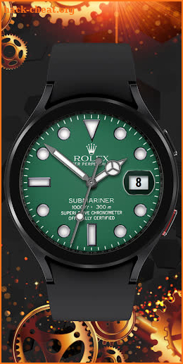 Analog Rolex Royal WatchFace screenshot
