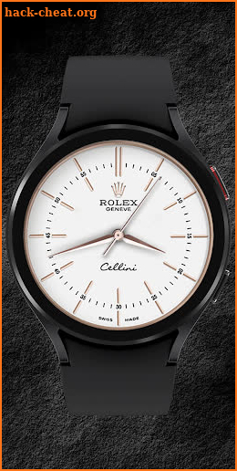 Analog Rolex WatchFace screenshot
