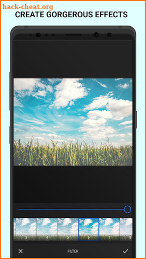 Analog Sky - Palette Sky- Film Filters screenshot
