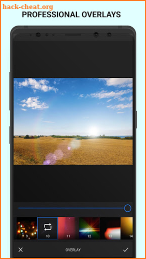 Analog Sky - Palette Sky- Film Filters screenshot