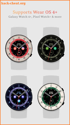 Analog Ultra Watch Face screenshot