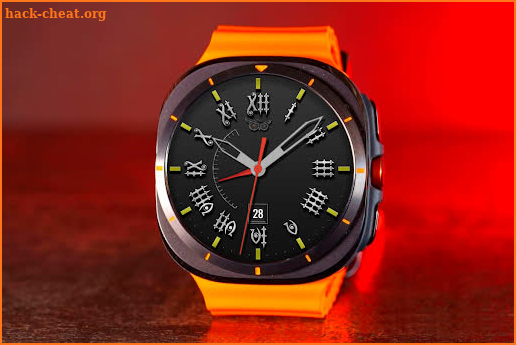 Analog UNIWOON WS46 Watch face screenshot