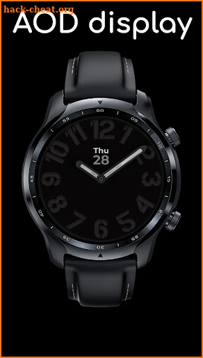 Analog Watch Face CUE136 screenshot