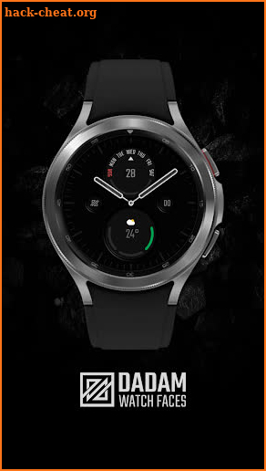 Analog watch face - DADAM40 screenshot