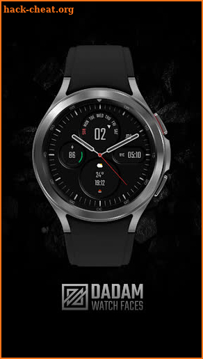 Analog watch face - DADAM43 screenshot