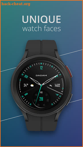 Analog watch face - DADAM51 screenshot