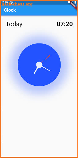 Analogclock screenshot