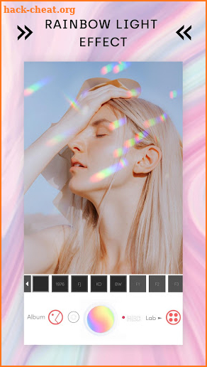 AnalogFilm Rainbow - Rainbow Light Effect screenshot