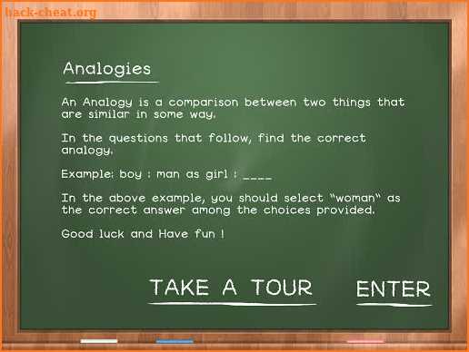 Analogies For Kids screenshot