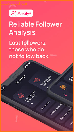 Analy+ Followers Analysis for Instagram screenshot