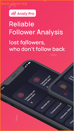 Analy Pro+ Followers Analysis screenshot