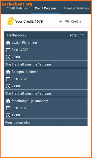 Analysis Football - Tips Predictions screenshot