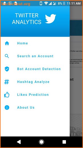 Analytics for Twitter Pro screenshot