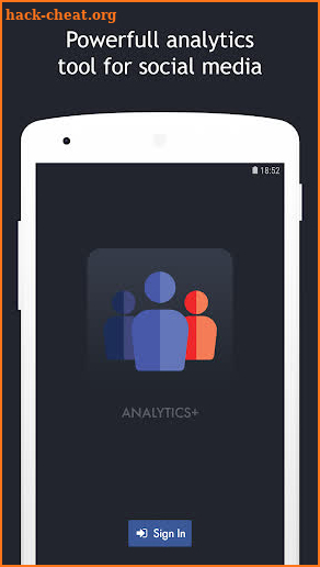 Analytics+: Social Analyzer Tool Followers Reports screenshot