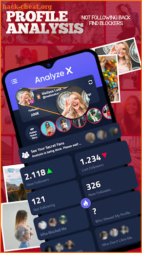 Analyze X - Followers Analytics for Instagram screenshot