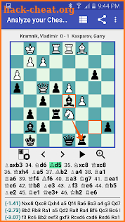 Analyze your Chess Pro - PGN Viewer screenshot