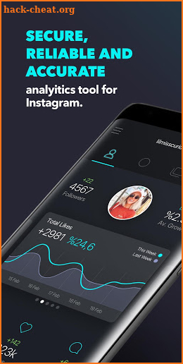 Analyzr Instagram Hidden Story & Follower Analyse screenshot