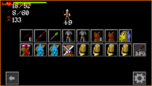 Ananias Mobile Roguelike screenshot