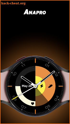 Anapro - Watch face screenshot