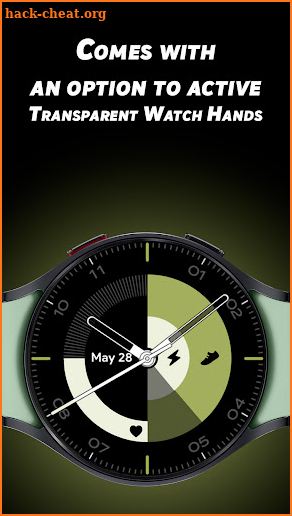 Anapro - Watch face screenshot