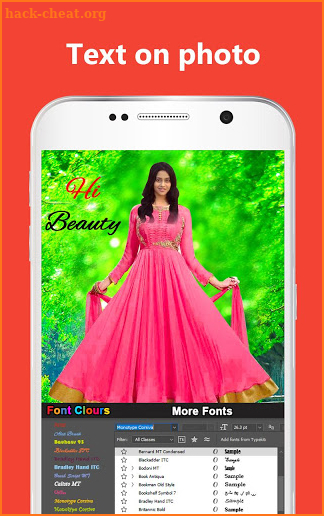 Anarkali Dress and Salwar Kameez Suit Photo Editor screenshot