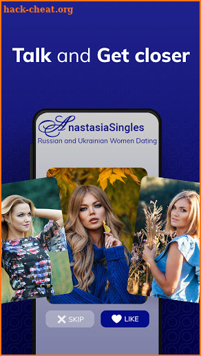 AnastasiaSingles: Russian & Ukrainian Women Dating screenshot