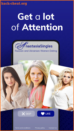 AnastasiaSingles: Russian & Ukrainian Women Dating screenshot