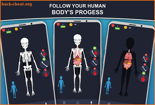 Anato Trivia -  Quiz on Human Anatomy screenshot