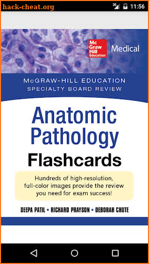 Anatomic Pathology Flashcards screenshot