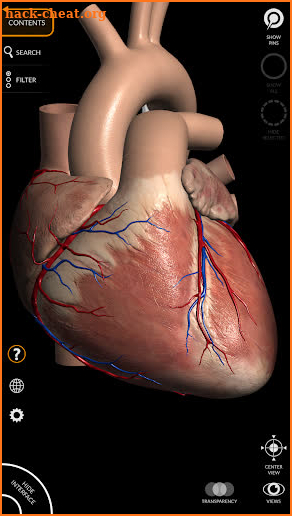 Anatomy 3D Atlas screenshot