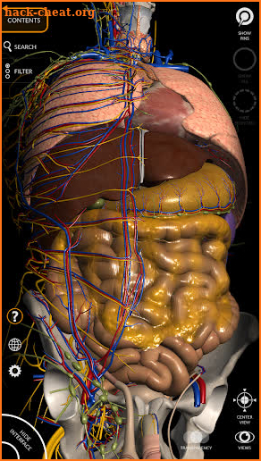 Anatomy 3D Atlas screenshot