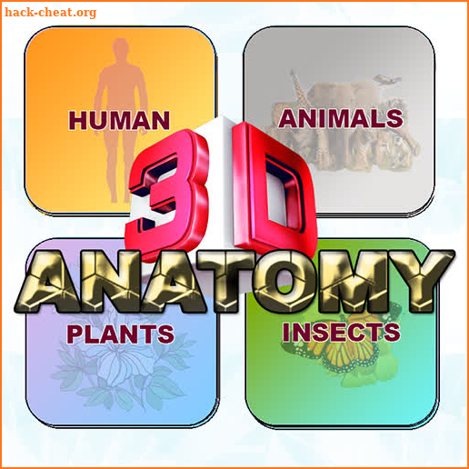 ANATOMY 3D - Human Anatomy, Animal, Plant, Insect screenshot