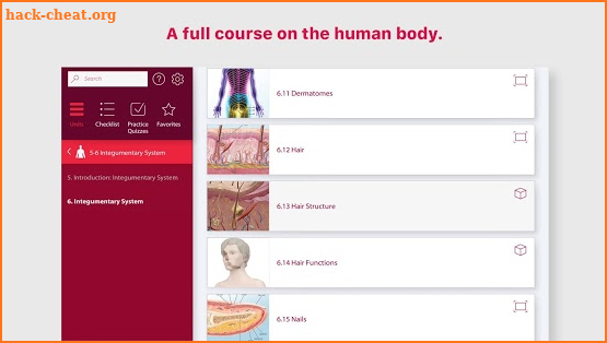 Anatomy & Physiology screenshot