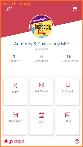Anatomy & Physiology MIE NCLEX screenshot