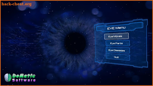 Anatomy Human Eye screenshot
