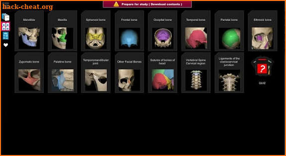 Anatomy Learning - 3D Atlas screenshot