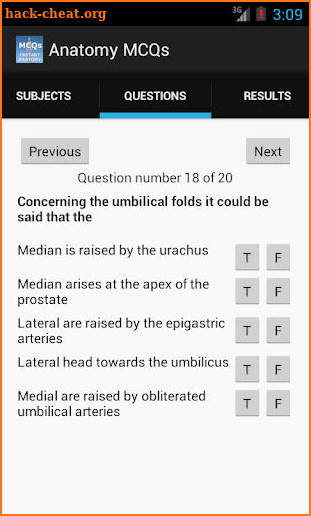 Anatomy MCQs Free screenshot