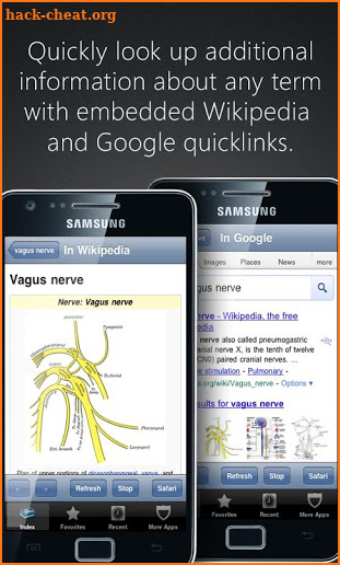 Anatomy Pronunciations screenshot