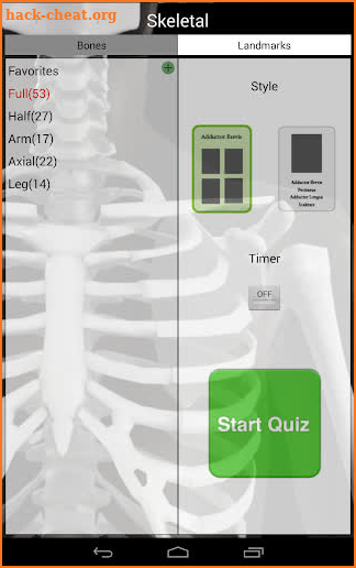 Anatomy Quiz Pro screenshot