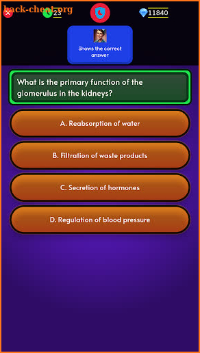 Anatomy Quiz: Trivia Body Game screenshot