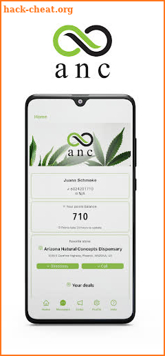 ANC Dispensary screenshot