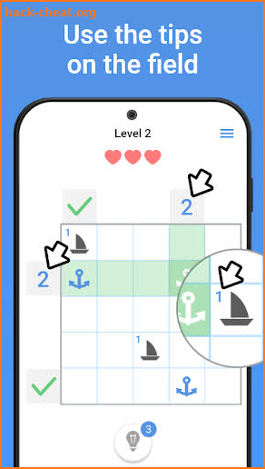 Anchor Puzzle Game screenshot