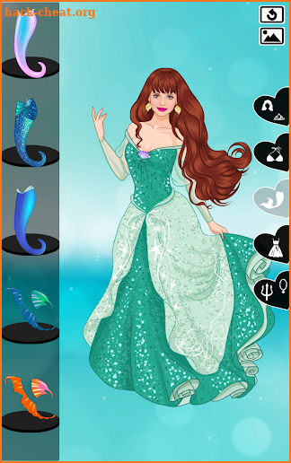 ⚓  ☆ Mermaid Princess dress up ☆ screenshot