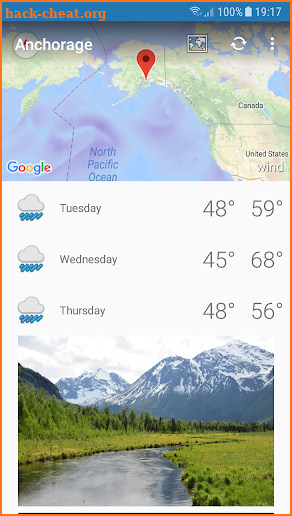 Anchorage, AK - weather and more screenshot