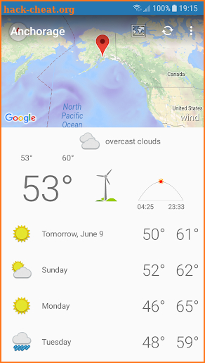 Anchorage, AK - weather and more screenshot